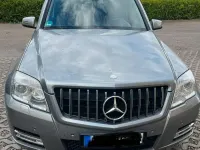 Gebraucht Mercedes GLK220 170 PS (125 kW) 2012 Grau SUV