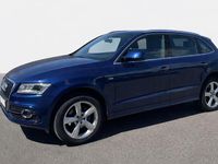 Gebraucht Audi Q5 S-Line 190 PS (139 kW) 2016 Blau SUV
