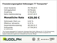 Neu VW T7 2026 Clear white (weiss) Van