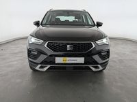 Gebraucht Seat Ateca Style 150 PS (110 kW) 2021 "magic" schwarz SUV