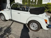 Używany VW Käfer 50 KM (36 kW) 1979 Biały Kabriolet