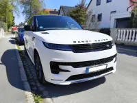 Gebraucht Land Rover Range Rover Sport HSE Dynamic 300 PS (220 kW) 2023 Weiß SUV