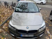 Gebraucht BMW 218 Advantage 136 PS (100 kW) 2015 Braun Kombi
