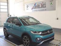 Gebraucht VW T-Cross Style 150 PS (110 kW) 2023 Makenatürkis SUV