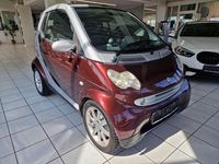 Gebraucht Smart ForTwo Cabrio Basis 61 PS (44 kW) 2005 Silber Cabrio