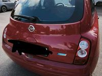 Gebraucht Nissan Micra 65 PS (47 kW) 2009 Rot Kleinwagen