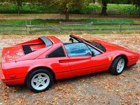 Gebraucht Ferrari 328 271 PS (199 kW) 1986 Rot Cabrio