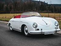 Gebraucht Porsche 356 54 PS (39 kW) 1955 Weiß Cabrio