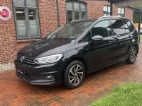 Gebraucht VW Touran Join 150 PS (110 kW) 2019 Schwarz Van / Kleinbus