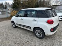 Gebraucht Fiat 500L Pop Star 105 PS (77 kW) 2013 Weiß Van / Kleinbus