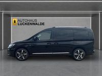 Neu VW Caddy Maxi Style 122 PS (89 kW) 2025 Schwarz Van / Kleinbus