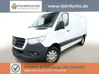 Gebraucht Mercedes Sprinter 170 PS (125 kW) 2021 Arktik weiß Van