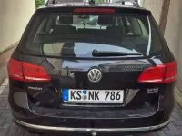 Gebraucht VW Passat Exclusive 140 PS (102 kW) 2011 Schwarz Kombi