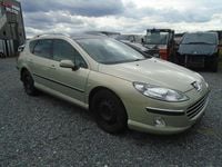 Gebraucht Peugeot 407 Platinum 158 PS (116 kW) 2005 Gold Kombi