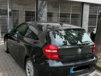 Gebraucht BMW 116 116 PS (85 kW) 2011 Schwarz Kleinwagen