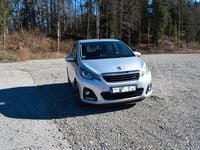 Gebraucht Peugeot 108 Active 82 PS (60 kW) 2014 Silber Kleinwagen