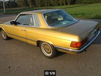 Gebraucht Mercedes 350 200 PS (147 kW) 1977 Gold Coupé