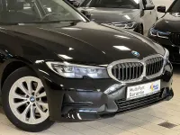 Gebraucht BMW 320 Advantage 190 PS (139 kW) 2021 Schwarz Kombi