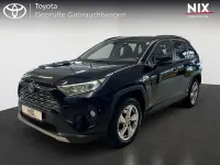 Gebraucht Toyota RAV4 Hybrid Team 222 PS (163 kW) 2020 Tiefschwarz mica metallic SUV