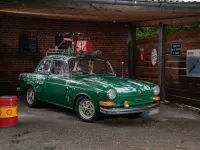 Gebraucht VW Type 3 50 PS (36 kW) 1971 Grün Limousine