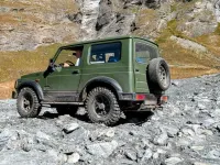 Gebraucht Suzuki Samurai 70 PS (51 kW) 1992 Grün SUV