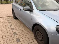 Gebraucht VW Golf VI 90 PS (66 kW) 2008 Blau Kleinwagen
