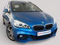 Gebraucht BMW 220 Gran Tourer M Sport 190 PS (139 kW) 2015 Blau Van / Kleinbus