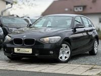 Gebraucht BMW 114 102 PS (75 kW) 2012 Schwarz Kleinwagen