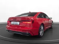 Gebraucht Audi A6 S-Line 265 PS (194 kW) 2022 Tangorot metallic Limousine