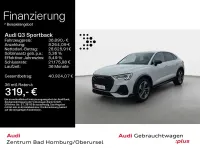 Gebraucht Audi Q3 S-Line 190 PS (139 kW) 2023 Gletscherweiß metallic SUV