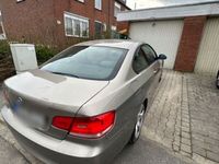 gebraucht BMW 320 i E92 Coupé Klima Braungold