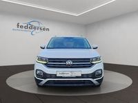 Gebraucht VW T-Cross Style 110 PS (80 kW) 2021 Pure white SUV