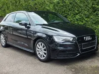 Gebraucht Audi A3 S-Line 184 PS (135 kW) 2014 Schwarz Limousine