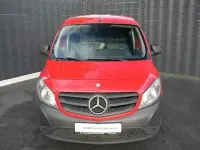 Gebraucht Mercedes Citan 108 75 PS (55 kW) 2014 Rot Limousine