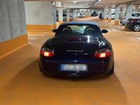 Usado Porsche Boxster S 250 CV (183 kW) 2001 Azul Descapotable