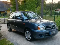 Brugt Nissan Micra 60 HK (44 kW) 2002 Grå Hatchback