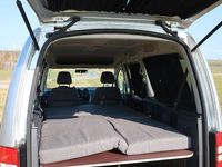 Gebraucht VW Caddy Maxi 140 PS (102 kW) 2015 Silber Van / Kleinbus