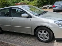 Gebraucht Toyota Corolla 97 PS (71 kW) 2006 Silber Kleinwagen