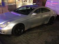 Gebraucht Mercedes CLS350 272 PS (200 kW) 2004 Silber Limousine