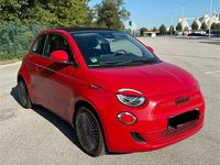 Gebraucht Fiat 500e Red 86 kW (118 PS) 2022 Rot Cabrio