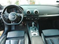 Gebraucht Audi A3 S-Line 184 PS (135 kW) 2015 Schwarz Limousine