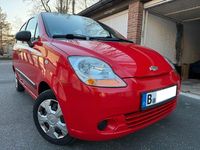 Gebraucht Chevrolet Matiz 52 PS (38 kW) 2009 Rot Kleinwagen