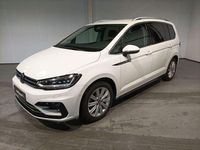 Gebraucht VW Touran Highline 150 PS (110 kW) 2022 Weiß Van / Kleinbus