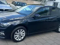Gebraucht VW Polo Comfortline 95 PS (69 kW) 2021 Schwarz Kleinwagen