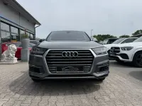 Gebraucht Audi Q7 258 PS (189 kW) 2016 Grau (graphit(meteor)grau) (metallic) SUV