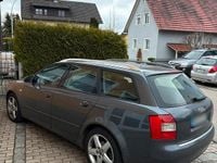 Gebraucht Audi A4 163 PS (119 kW) 2003 Grau Kombi