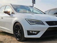 Gebraucht Seat Leon ST 214 PS (157 kW) 2016 Weiß Kombi
