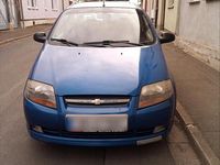 Gebraucht Chevrolet Kalos 72 PS (52 kW) 2007 Blau Kleinwagen
