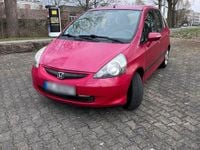 Gebraucht Honda Jazz 83 PS (61 kW) 2005 Rot Kleinwagen