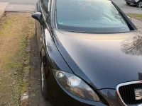 Usata Seat Leon 125 CV (91 kW) 2008 Nero Utilitaria